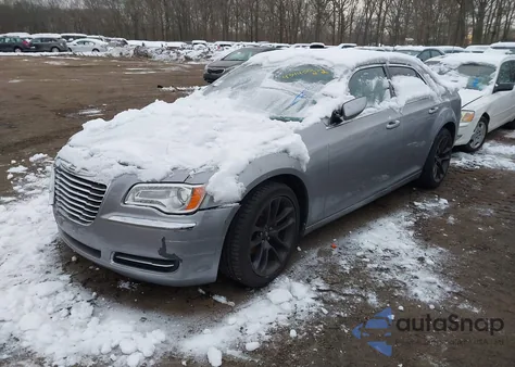 2013 Chrysler 300 Motown из США, поврежденный, VIN 2C3CCAAG0DH659109